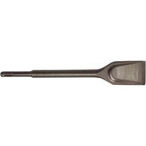 1BL scalpello attacco sds-plus a spatola tagliente larghezza taglio mm.40 lunghezza mm.250 attacco sds-plus per inserimento su mv200 o diretto su martelli con sistema varioblock (per gbh 2 profi)