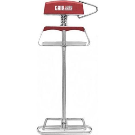 Grill Guru Sollevatore per griglia in acciaio inox per barbecue sicuro