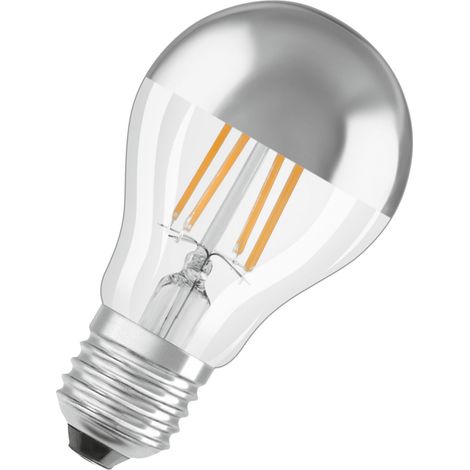 Ampoule goutte LED Osram Ledvance 6.5W 2700K connexion E27 PMIRCA51827CG2 (1/3)