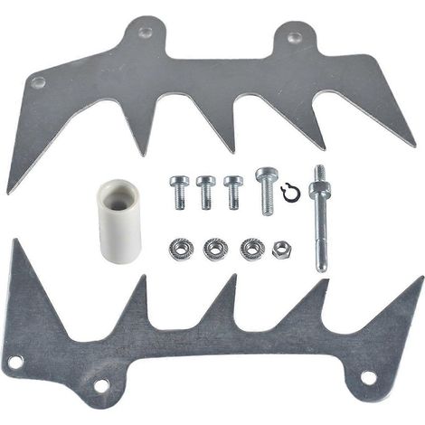 Butée de coupe, griffe, attrape-chaîne pour Stihl MS660 MS460 MS440 066 046 044 (1/4)