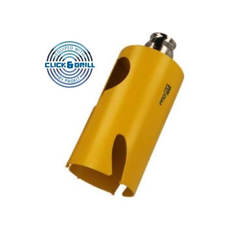 Fresa A Tazza MultiPurpose Long In Metallo Diametro 105 mm (1/3)