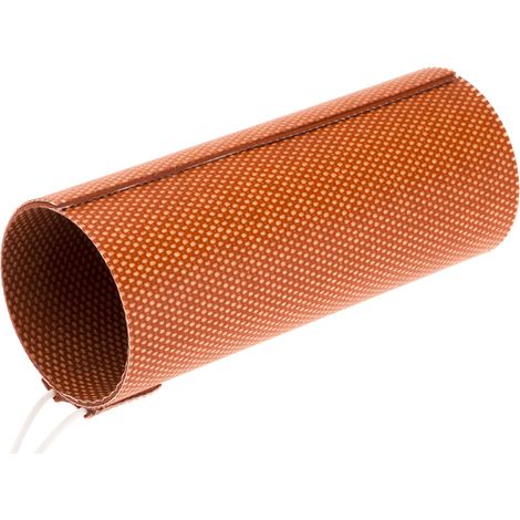 Tapis chauffant en silicone Cylindrique RS PRO, 240 V c.a., 52 W ( Prix pour 1 ) (1/2)