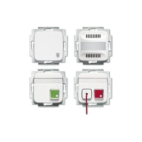 Busch Jaeger Ruf-Set 1510 UC-214-101 für Behinderten-WC alpinweiß Reflex SI (1/5)
