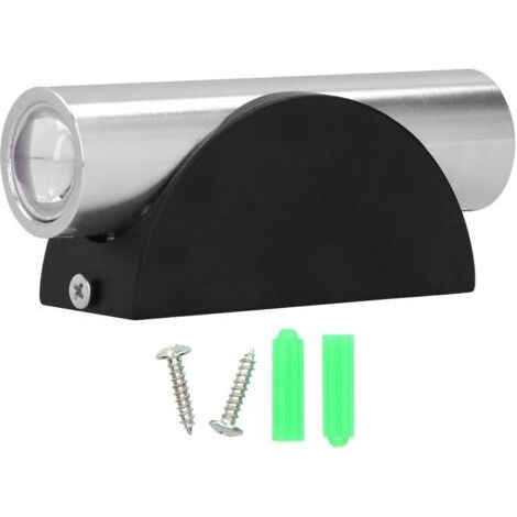 Applique murale LED à double tête d'intérieur, 2W, pour la décoration de la maison, du bar, du porche, AC85265V (lumière rouge) (1/5)