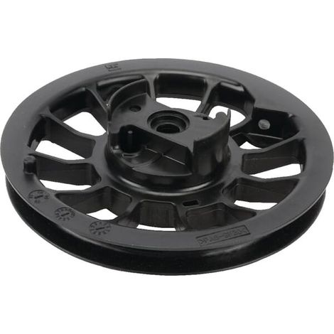 Poulie de moteur de tondeuse à gazon BRIGGS & STRATTON d'origine 791849 (1/2)