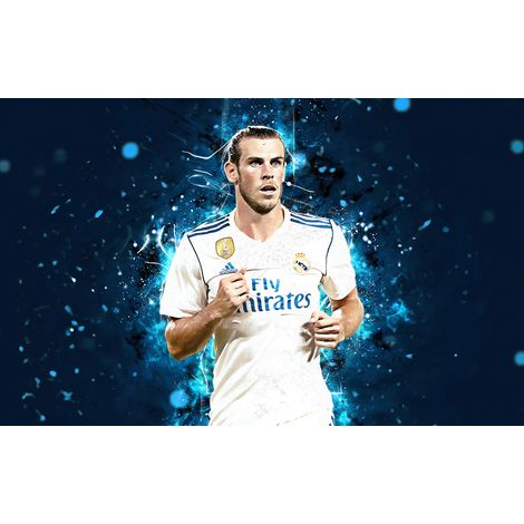 Papier peint panoramique Football - Joueur de Foot - 130 cm x 81 cm (1/2)