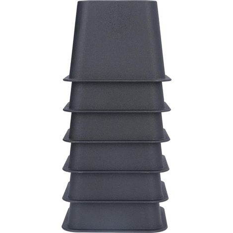3-Inch Bed Risers, 6 Pieces, Sofa Leg Pads (1/5)