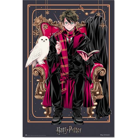 Poster harry potter Zauberer-Dynastie harry potter