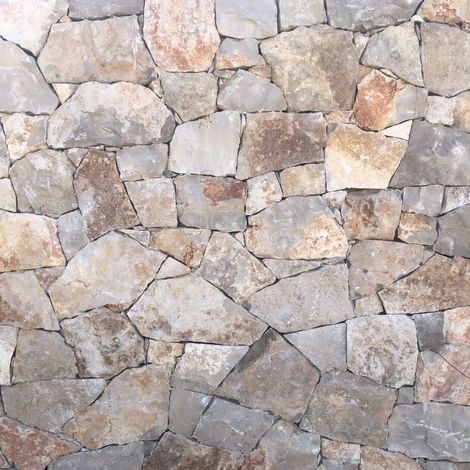 Parement Pierre Naturelle Cévennes - Couche 1m² - Ti'ma Stone (1/2)