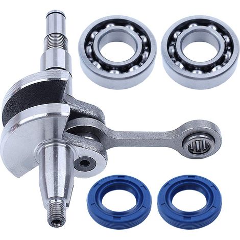 Kit de joints d'huile pour vilebrequin à roulement à billes 10 mm pour moteurs de tronçonneuse Stihl 017 018 019T MS170 MS180 (1/5)
