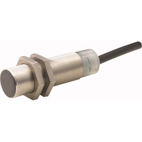 Détecteur de proximité inductif 1 O Sn 5mm 2L 20-250VAC M18 métal câble 2m EATON E57LBL18A2