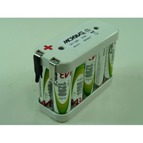 NX - Batterie NiMH 10x AA MB 10S1P ST2 12V 1200mAh Cosse