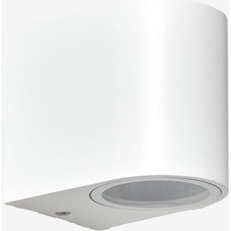 SKLUM Pevot Aluminium-Wandleuchte Weiss (1/5)