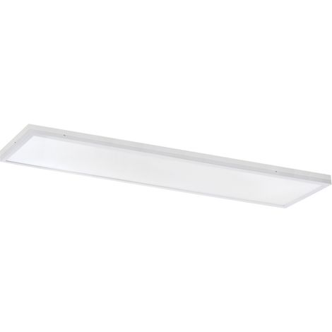 Dalle LED BAREV BL - 40W - 4000lm - 120x30cm - Bianco naturale (1/3)