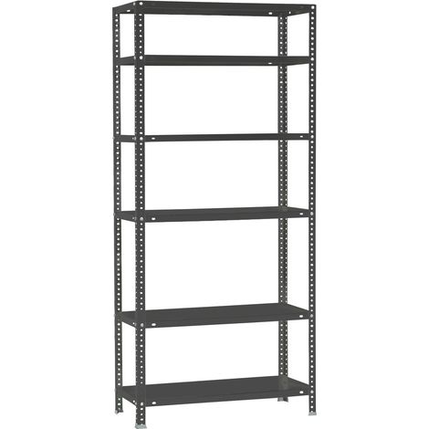 Étagère métallique 2000x1000x500 mm - Comfort (1/5)