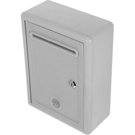 Boîte à Suggestions pour Espace Public et Rangement Sécurisé Verrouillable en Métal avec Installation Facile ou Salle de Classe (1/5)