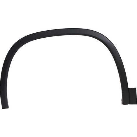 Extension d'aile avant gauche noire Skoda Kodiaq depuis 2016
