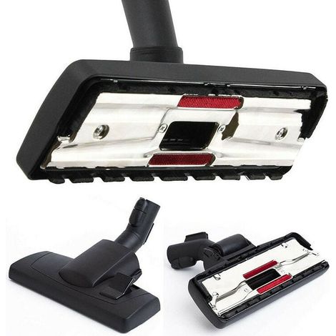 Brosse De Sol Universelle Pour Aspirateur Miele S1 S2 S4 S5 S6 S8 Sbd 285-3, Pour Tubes De 35 Mm (1/4)