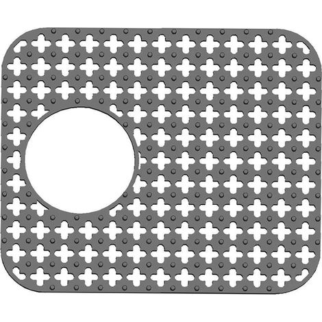 Tapis De Protection D'évier En Silicone Pliable Antidérapant Avec Pieds Surélevés Pour Cuisine Acier Inoxydable Porcelaine Lot De 1 (1/5)