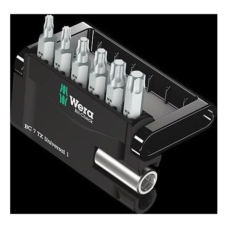 WERA - Set di bit 7 pezzi (1/5)