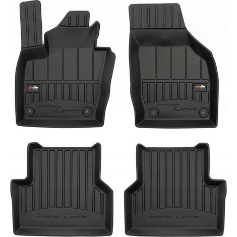 GUMMIMATTEN UND FUSSMATTEN AUDI Q3 1 2011-2018 3D MULDE (1/5)