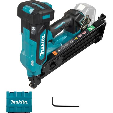 Chiodatrice a batteria Makita da 18 V, senza batteria né caricabatterie (1/5)