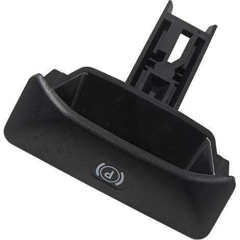 Poignée de Frein à Main de Stationnement Interrupteur Tirette frein à main de stationnement Compatible avec Classe C W204 2007-2014, Noir, Plastique, Standard (1/5)
