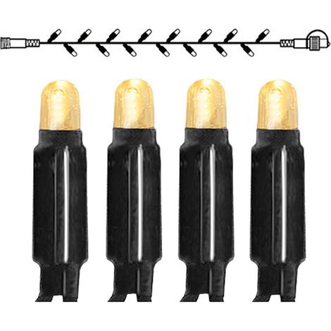 Lichterkette ,EXTRA', System 24, Zubehör, 49 LEDs, warmweiß, 5m, 1W (1/5)