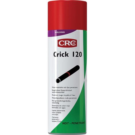 Crick 120 Penetrante detector de grietas 500 ml. (por 12)