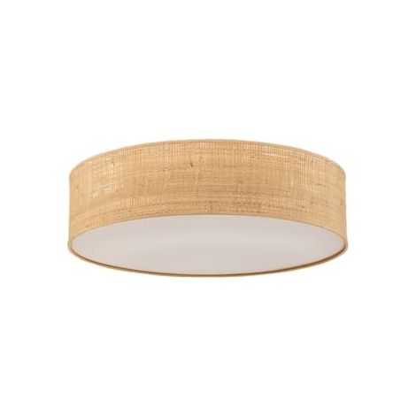 [GEBRAUCHT] Euluna Deckenleuchte Leano Deckenlampe Deckenlicht Leuchte Beige Rund Aus Rat274 B-Ware