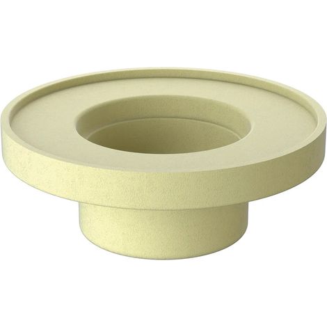 ACO Isolierkörper Passavant Spin DN/OD125mm 90Grad pur D380mm, 7040.35.02
