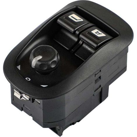 Bouton Leve Vitre 306 206 Commande de Rétroviseur 6554.WA-- (1/5)