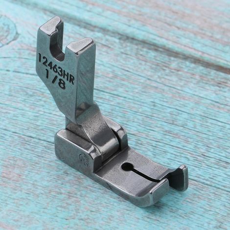 Pied-de-biche à levée droite, industriel, avec guide pour surpiqûre de 3mm (1/5)