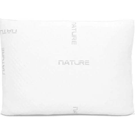 Soleil D Ocre – Oreiller mémoire de forme 50x70 cm – Enveloppe stretch 100% polyester – Garnissage polyuréthane anti-acariens – Traitement aloe vera