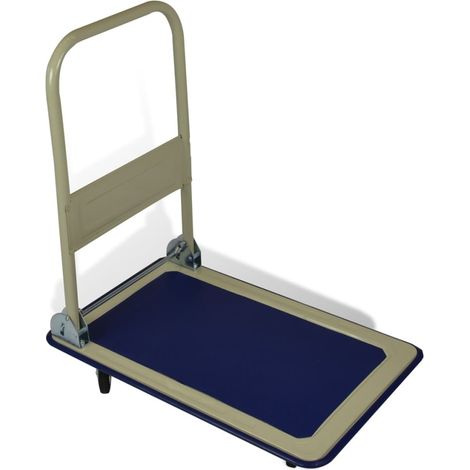 CARRETILLA METALICA PLEGABLE CON RUEDAS MAX. 150kg 82x48x73cm (1/4)