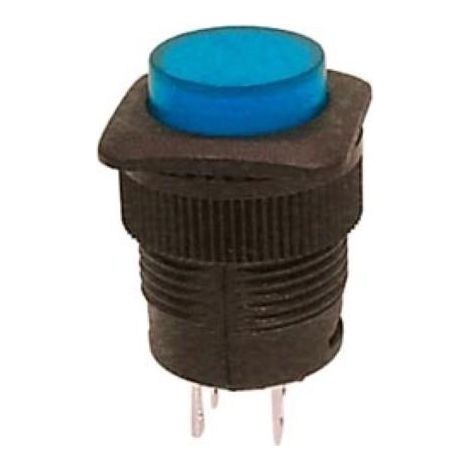 Velleman R1394B/B interruptor eléctrico Interruptor pulsador Negro, Azul