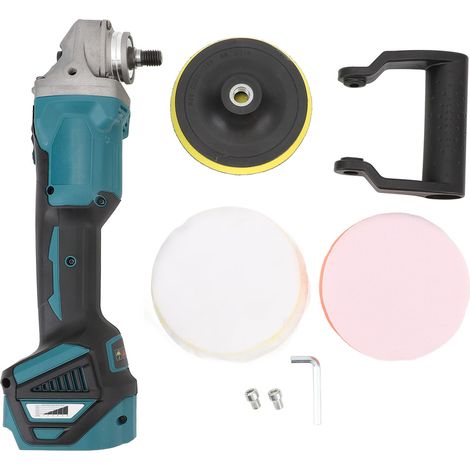 [JAMAIS UTILISÉ]Polisseuse sans fil à 6 vitesses, alimentée par batterie 18 V, machine de polissage et de meulage sans balais pour BL1820 (1/5)