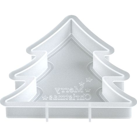 Stampi in silicone per candele decorative per l'albero di Natale
