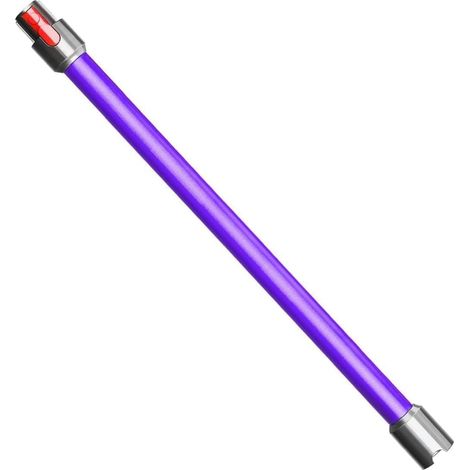 Tube d'extension pour aspirateur Dyson V15 V11 V10 V8 V7 - 73 cm - Aluminium et ABS - Dégagement rapide - Nettoyage plafond (1/5)