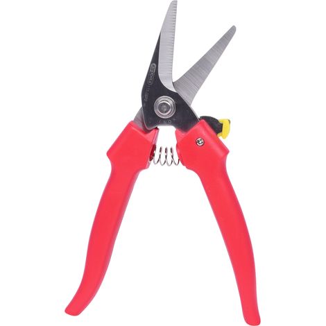 KS TOOLS Pince d'atelier universelle, coudée, 185 mm ( 118.0072 ) (1/5)