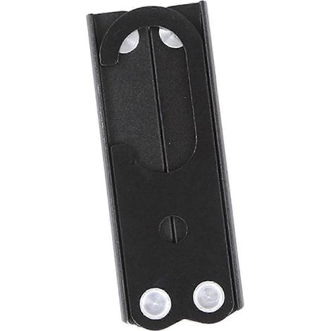 Cintres de voyage pliables en métal, gain de place et robustes (1/5)
