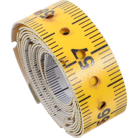 Mètre ruban de couture braille tissu/plastique, pour couture (1/5)