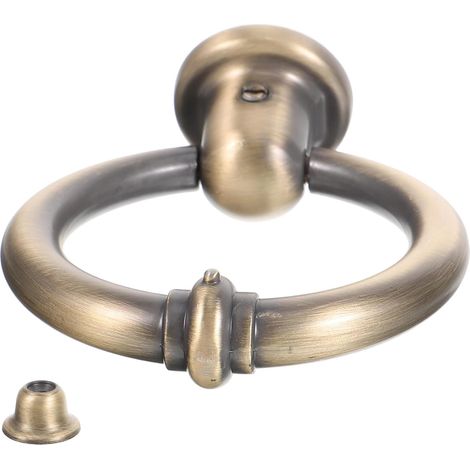 Heurtoir de porte de sécurité moderne et simple portes de sécurité pour porte d'entrée poignée de porte décor bouton de porte heurtoir de porte d'entrée accessoire de porte ancien