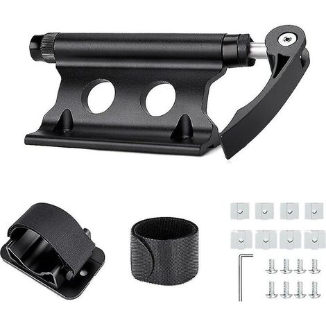 Rack Quick Release Fork Mount Bracket Lock Truck Bike Mount Bracket (1/5)