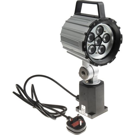 Lampe machine-outil LED RS PRO 100 260 V c.a. IP65 ( Prix pour 1 ) (1/4)