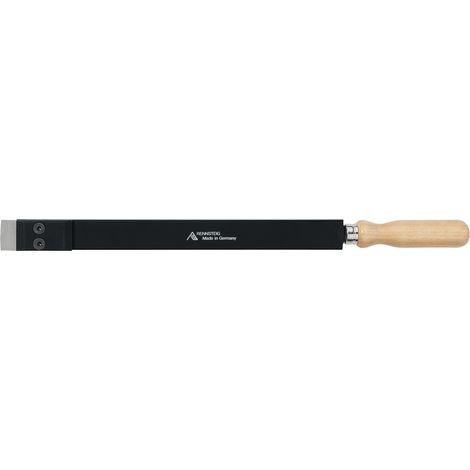 Lama raschietto piatta, lunghezza lama 300 mm, spessore lama 5 mm, larghezza lama 20 mm