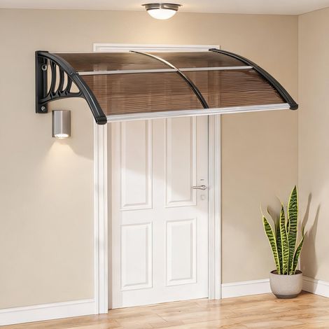 Store banne en polycarbonat PP Aluminium 120 x 75 x 23 cm (1/5)