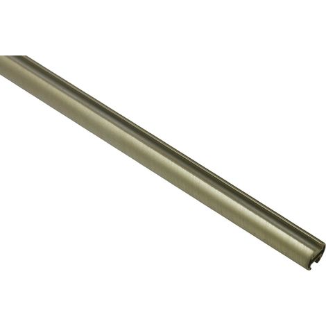 Gardinenst. m. IL-II Ø19 Kira 240 cm, champagner