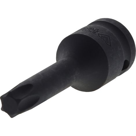 BRILLIANT TOOLS 1/2" Kraft Bit-Stecknuss Torx T55 - BT022606 (1/5)