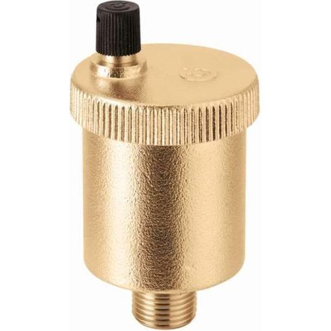 Valvola automatico di sfogo aria 1/2 m caleffi 502040 (1/2)